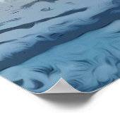 風に乗る – Skateboarderポスター ポスター (角)