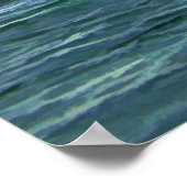 風に向かって競争する ポスター (角)