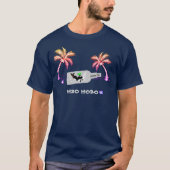 風に吹かれて旅するH2Oホーボー Tシャツ (正面)