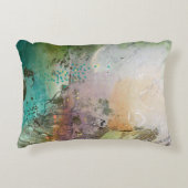 風に吹かれるアクセント枕 アクセントクッション (正面)