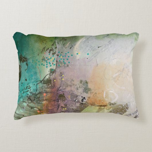 風に吹かれるアクセント枕 アクセントクッション (正面)