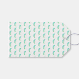 風に吹かれる羽 ギフトタグ