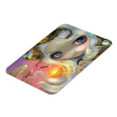 "風に吹かれる"フレックス磁石 マグネット (左側)