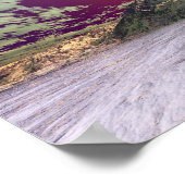 風に吹かれる ポスター (角)