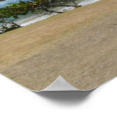 風に吹かれる ポスター (角)