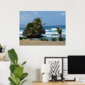 風に吹かれる ポスター (ホームオフィス)