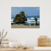 風に吹かれる ポスター (キッチン)