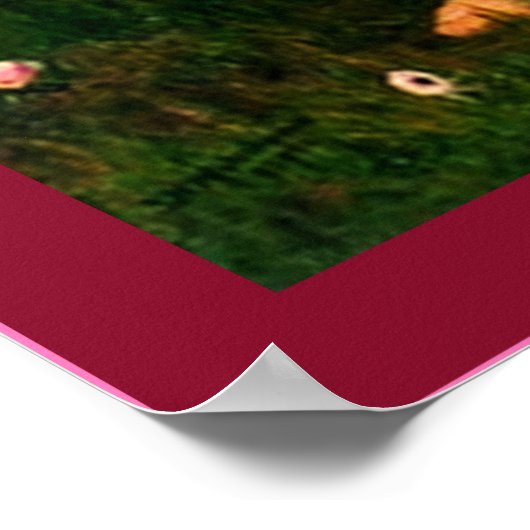 風に吹かれる ポスター (角)