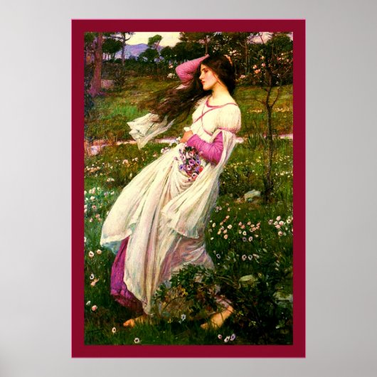 風に吹かれる ポスター (正面)