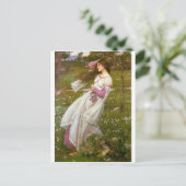 風に吹かれる ポストカード (スタンド正面)