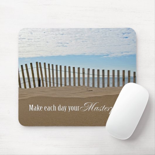 風に吹かれる マウスパッド (マウス)