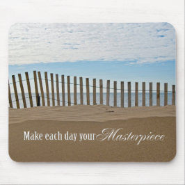 風に吹かれる マウスパッド