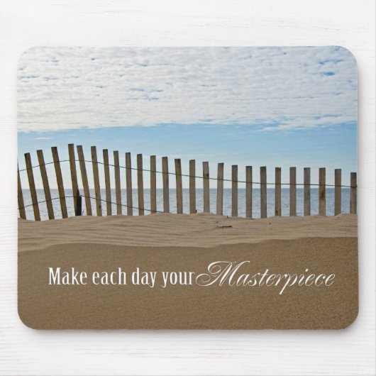 風に吹かれる マウスパッド (正面)