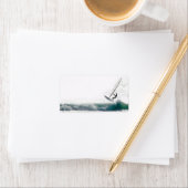 風に打ち寄せる ラベル (インサイチュ)