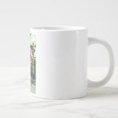 風に流れる こいのぼり ジャンボコーヒーマグカップ (右)