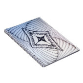 風に舞うキテの落書き ノートブック (右側)