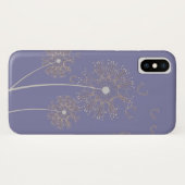 風に舞うタンポポ　芸術的で美しい Case-Mate iPhoneケース (裏面(横))