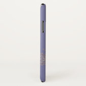 風に舞うタンポポ　芸術的で美しい Case-Mate iPhoneケース (裏面/右)