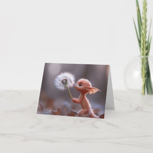 風のささやき カード (正面)