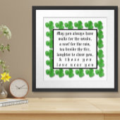 風のために壁を持っていてくれないか ポスター