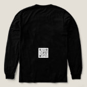 風のように生きる トライブレンドTシャツ (デザイン背面)