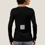 風のように生きる トライブレンドTシャツ (背面)