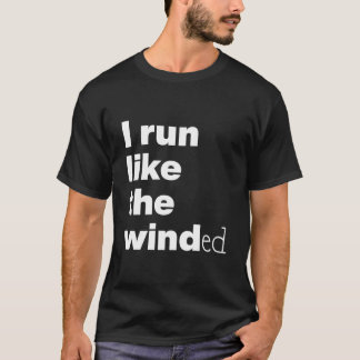 風のように走る Tシャツ