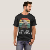 風のように走れ Tシャツ (正面フル)