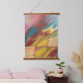 風のように 吊り下げ型タペストリー (寝室)