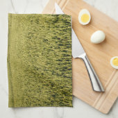 風のエネルギー キッチンタオル (四つ折り)