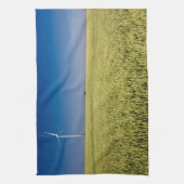 風のエネルギー キッチンタオル (縦)