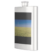 風のエネルギー フラスク (左)