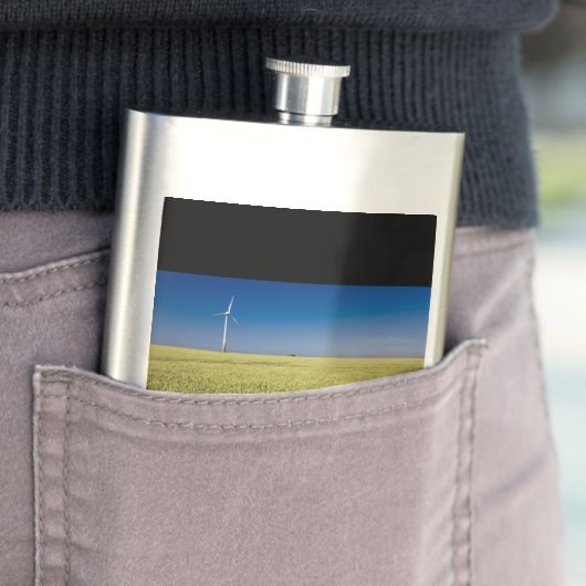 風のエネルギー フラスク (インサイチュ)