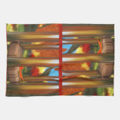 風のキッチンタオル後 キッチンタオル (横)