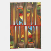 風のキッチンタオル後 キッチンタオル (縦)