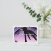 風のココナッツ 名刺 (スタンド正面)