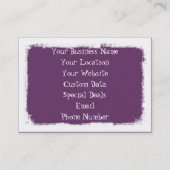 風のココナッツ 名刺 (裏面)