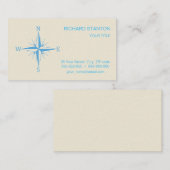 風のコンパス 名刺 (正面/裏面)