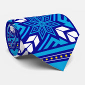 風のスピリットブルー ネクタイ (ロール)