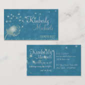 風のタンポポ 名刺 (正面/裏面)