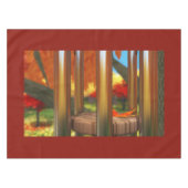 風のテーブルクロス後 テーブルクロス (正面(横))