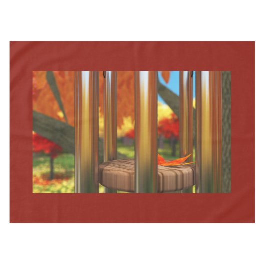 風のテーブルクロス後 テーブルクロス (正面(横))