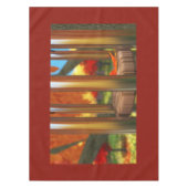 風のテーブルクロス後 テーブルクロス (正面)