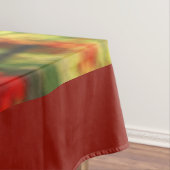 風のテーブルクロス後 テーブルクロス (インサイチュ)