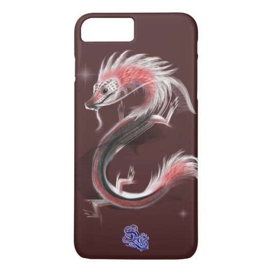 風のドラゴン Case-Mate iPhoneケース (裏面)