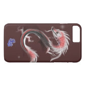 風のドラゴン Case-Mate iPhoneケース (裏面(横))
