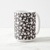 風のバラ コーヒーマグカップ (正面右)