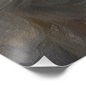 風のボルゾイ犬001 - Yacobsen Derosana ポスター (コーナー)