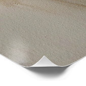 風のボルゾイ犬005 - Yacobsen Derosana ポスター (コーナー)