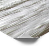 風のマスタープリント ポスター (角)